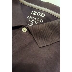 IZOD Advantage Performance Polo Shirt Mens XXL Natural Stretch Casual Golf